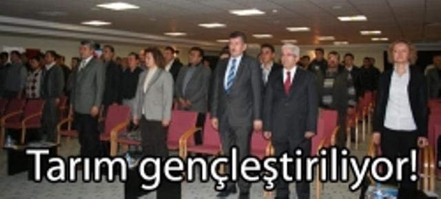 GENÇ ÇİFTÇİLERİN GİRİŞİMCİ YAPILARAK İŞ HAYATINA DAHİL EDİLMESİ PROJESİ