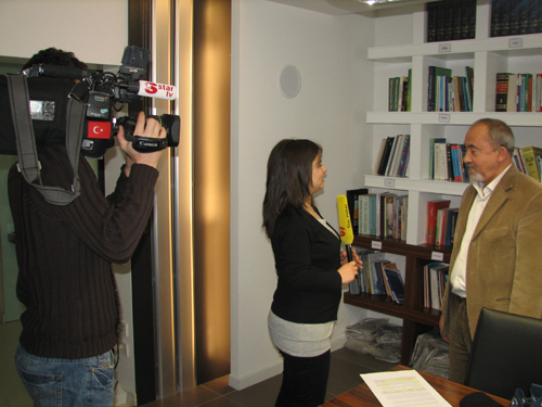 STAR TV İLE RÖPORTAJ