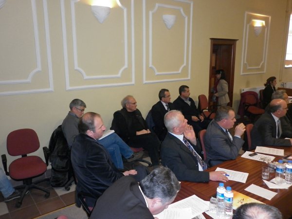 KIRKLARELİ İL GENEL MECLİSİ TOPLANTISI
