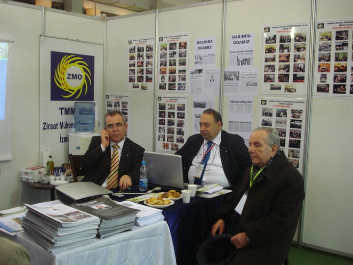 ZEYTİN ZEYTİNYAĞI VE TEKNOLOJİLERİ FUARINA KATILDIK    
