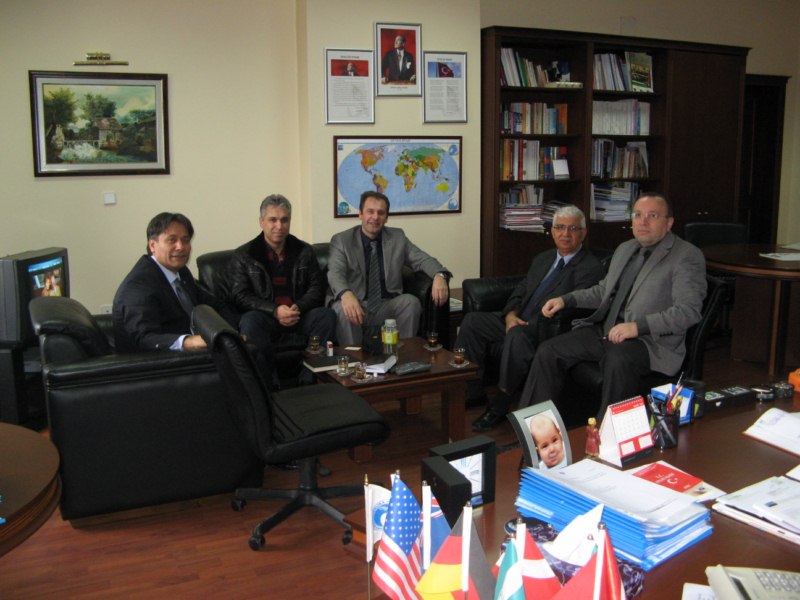 ŞUBE YÖNETİM KURULUMUZ MARMARA BİRLİĞİ ZİYARET ETTİ