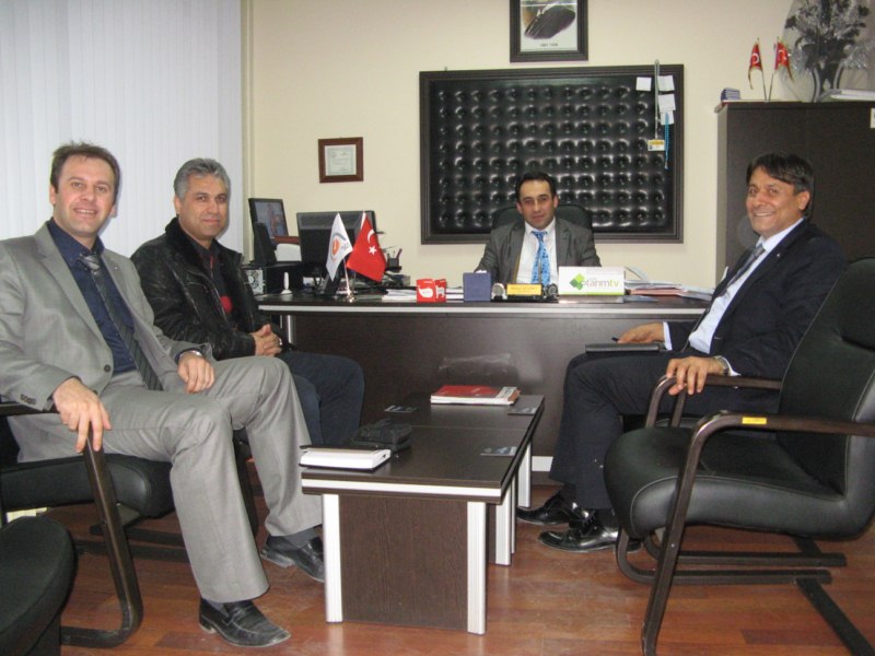 MUSTAFAKEMALPAŞA TARIM İLÇE MÜDÜRLÜĞÜ ZİYARET EDİLDİ