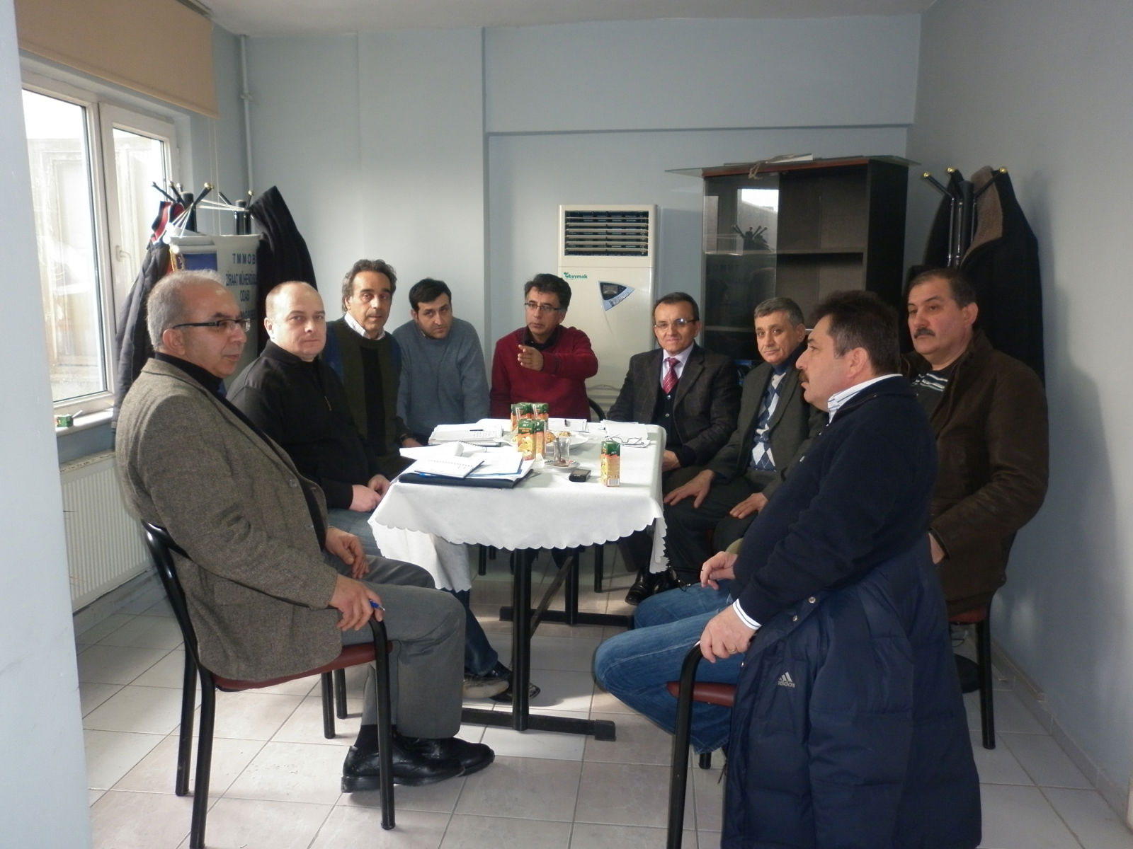 TRAKYA BÖLGESİ TMMOB İKK SEKRETERLERİ TOPLANTISI