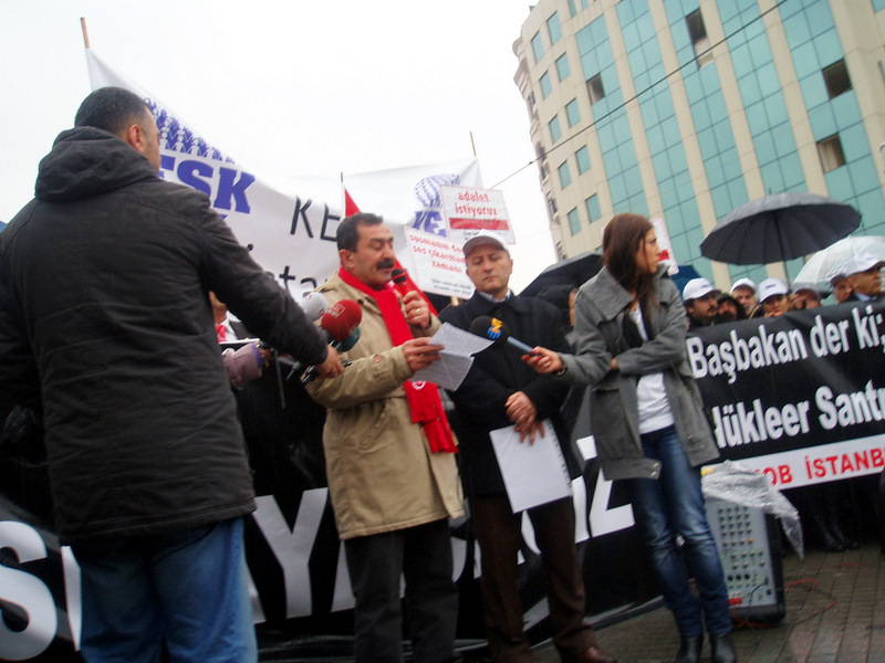 DİSK-KESK-TMMOB-TTB BASIN AÇIKLAMASI