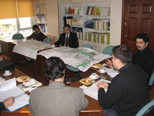 AOÇ KORUMA AMAÇLI NAZIM İMAR PLANI'NIN DEĞERLENDİRİLMESİ TOPLANTISI