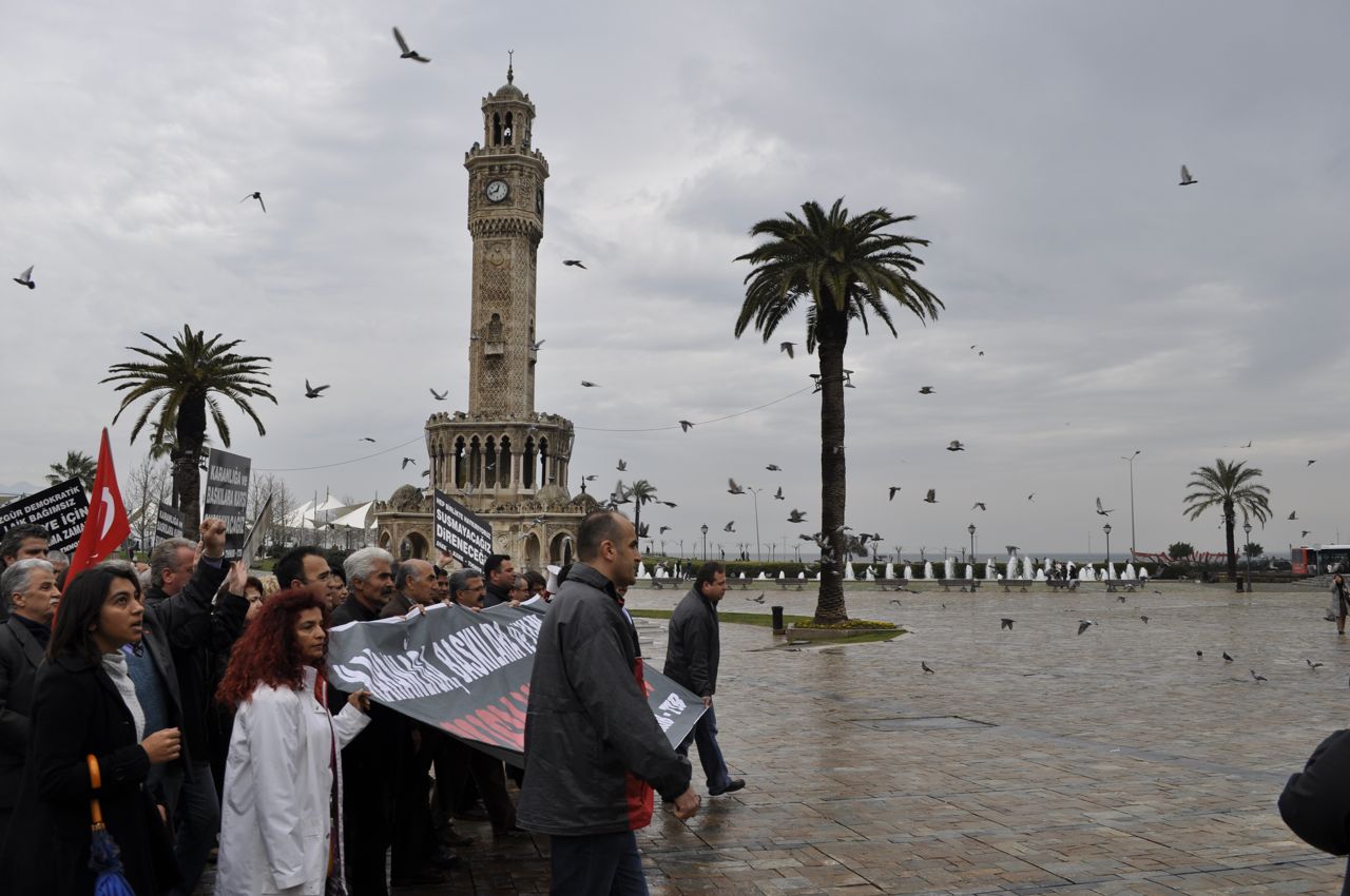 BASIN AÇIKLAMASI: SUSMAYACAĞIZ..