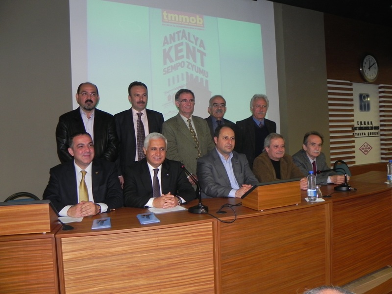 BASIN AÇIKLAMASI -ANTALYA KENT SEMPOZYUMU