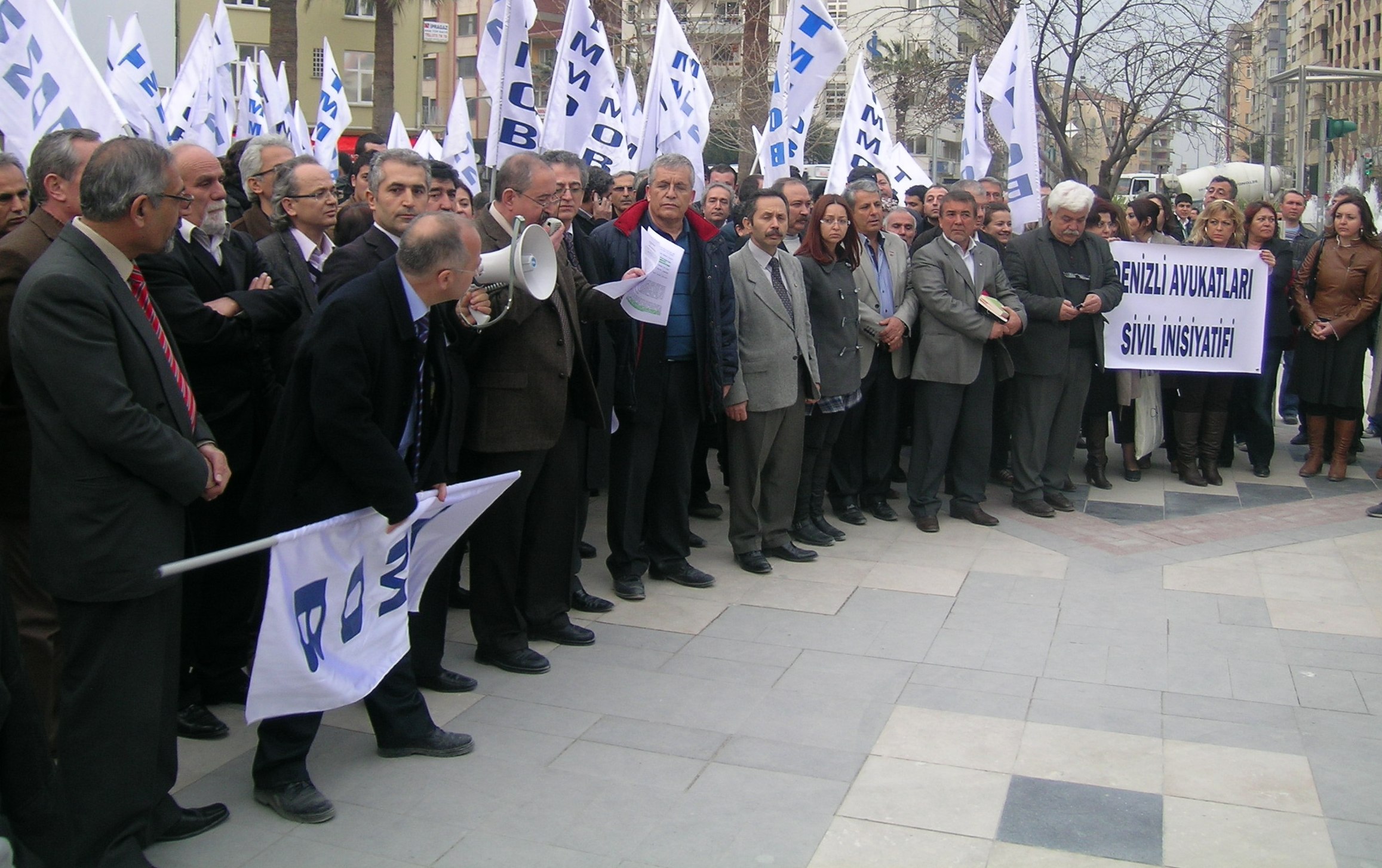 "NÜKLEER ENERJİYE HAYIR" BASIN AÇIKLAMASI