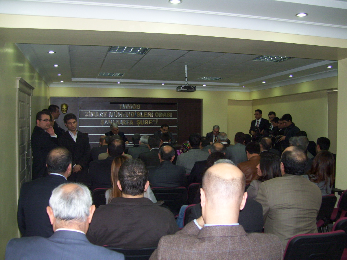 BAYINDIRLIK VE İSKAN BAKANI MUSTAFA DEMİR ŞANLIURFA ŞUBEMİZİ ZİYARET ETTİ

