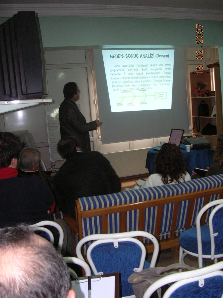 HACCP VE ISO 22000 EĞİTİM SEMİNERİ