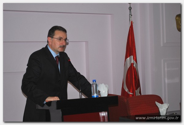 GÖREVE YENİ BAŞLAYAN ZİRAAT MÜHENDİSLERİNİN İMZA TÖRENİNE KATILDIK