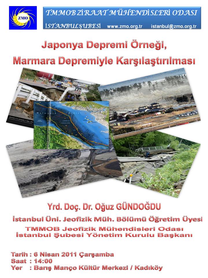 JAPONYA DEPREMİ ÖRNEĞİ, MARMARA DEPREMİYLE KARŞILAŞTIRILMASI