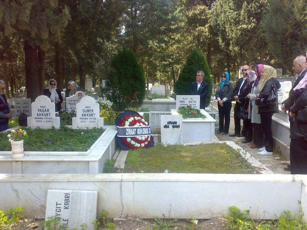 EÜ ZİRAAT FAKÜLTESİ DEKANLARINDAN PROF. DR. FEYZİ ÖNDERİ ANMA TÖRENİ