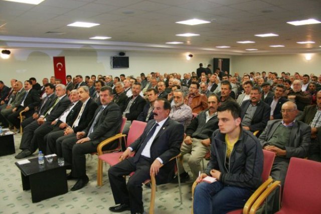 KONYA İLİ ZİRAAT ODALARI 2011 YILI OLAĞAN “İL KONGRESİ” 