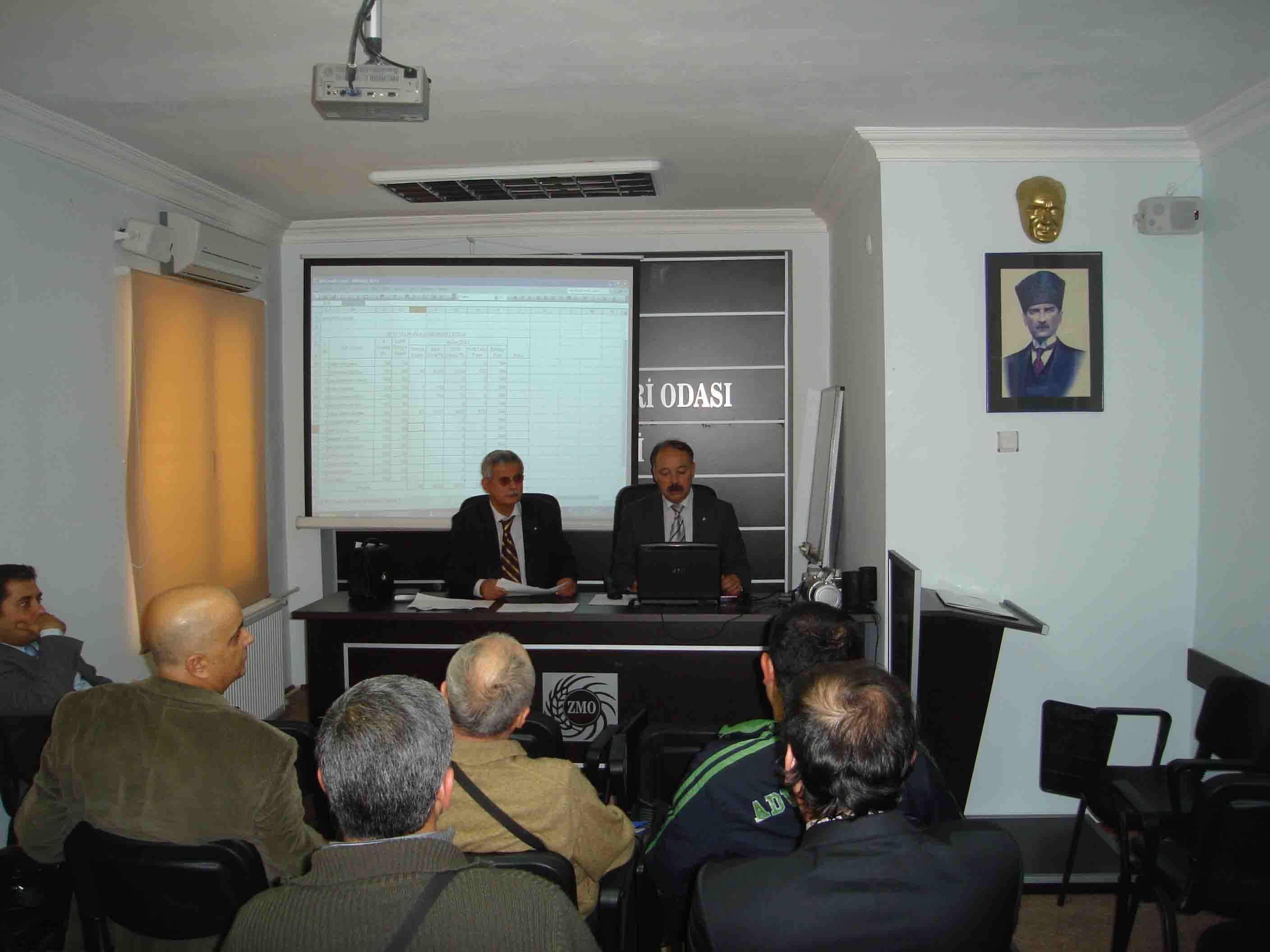 KAMULAŞTIRMA BİLİRKİŞİLERİ İLE TOPLANTI