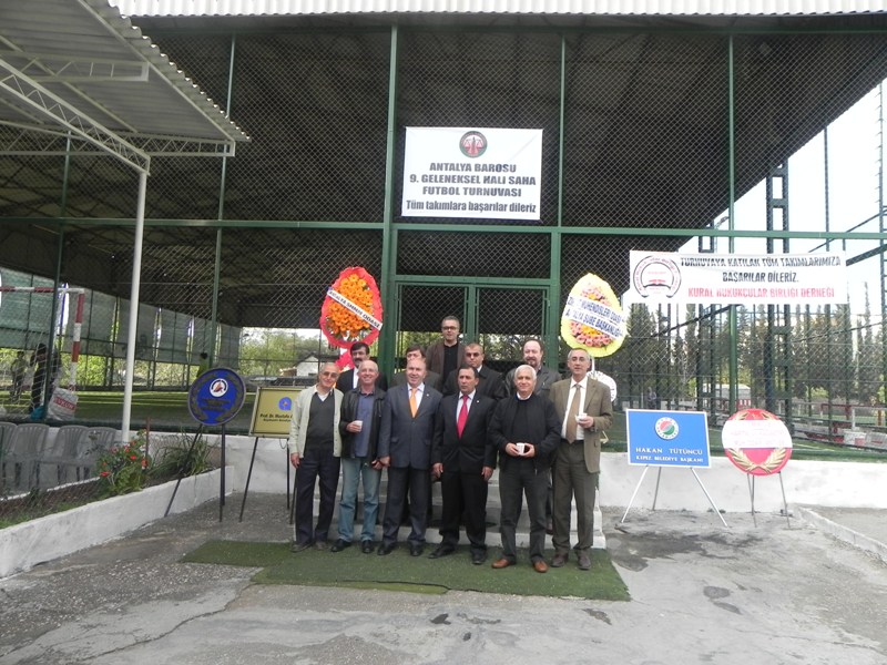 20. MESLEK ODALARI FUTBOL TURNUVASI BAŞLADI