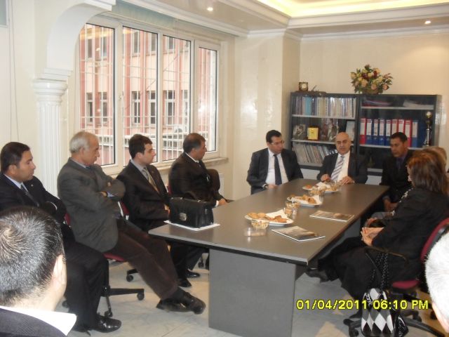 MHP`DEN GAZİANTEP ŞUBEMİZE ZİYARET
