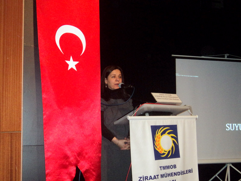 HES`LER, SU VE TARIM ETKİLEŞİMİ KONFERANSI
