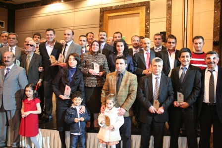 “YILIN GAZETECİLİK BAŞARI ÖDÜLLERİ” TÖRENİ
