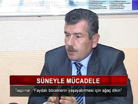 KON TV “ANA HABER BÜLTENİ” –HUBUBATTA SÜNE MÜCADELESİ