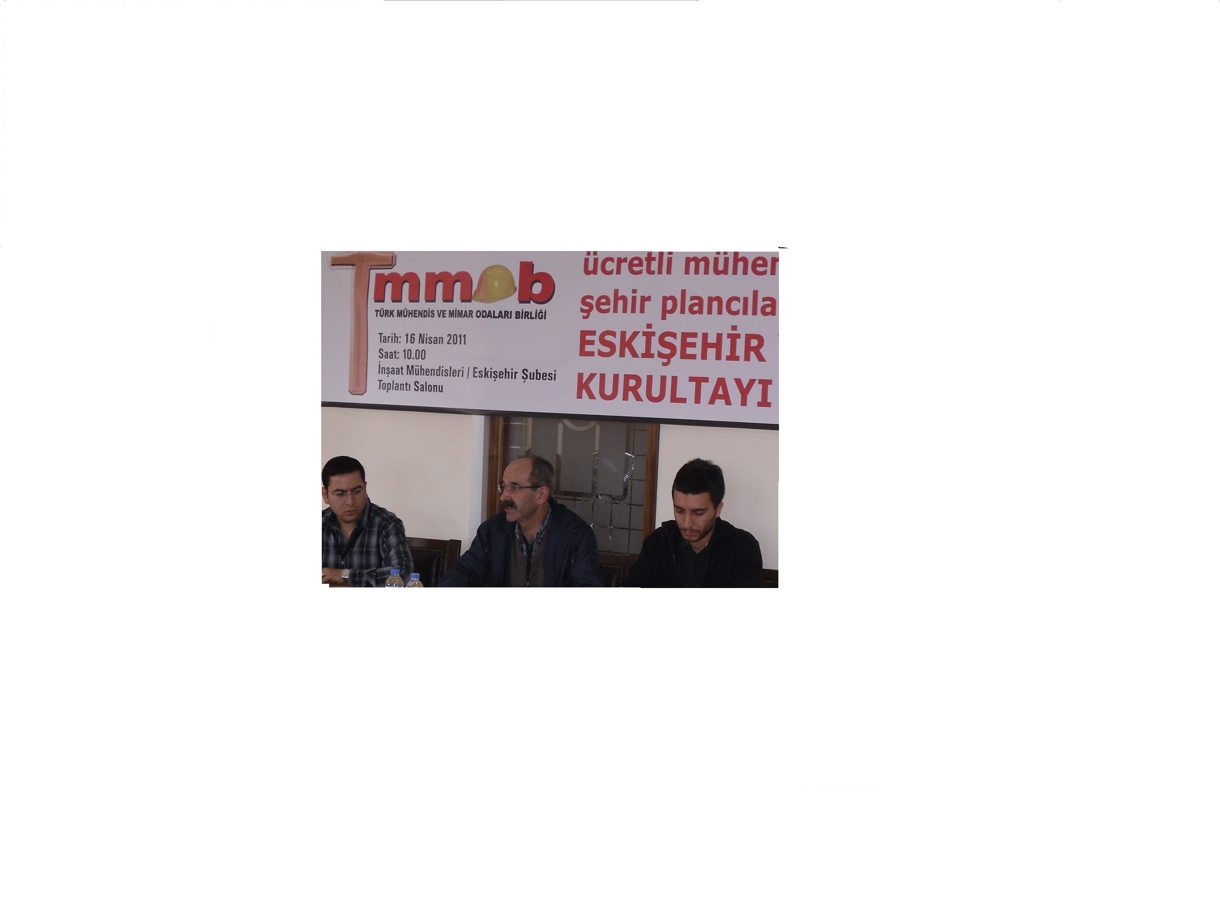 ÜCRETLİ MİMAR, MÜHENDİS, ŞEHİR PLANCILARI VE İŞSİZLİK KURULTAYI