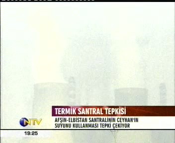 TERMİK SANTRALLERE TEPKİ