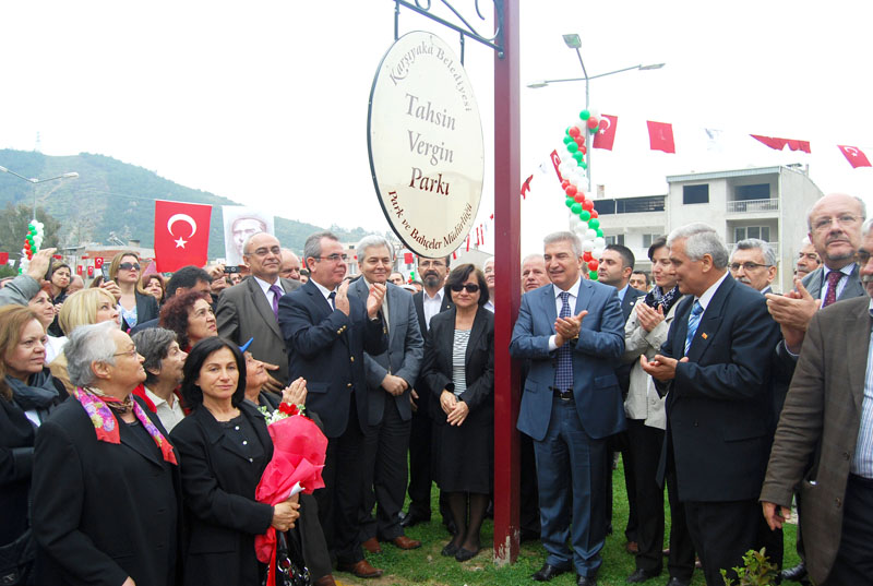 KARŞIYAKA BELEDİYESİ PARK AÇILIŞINA KATILDIK