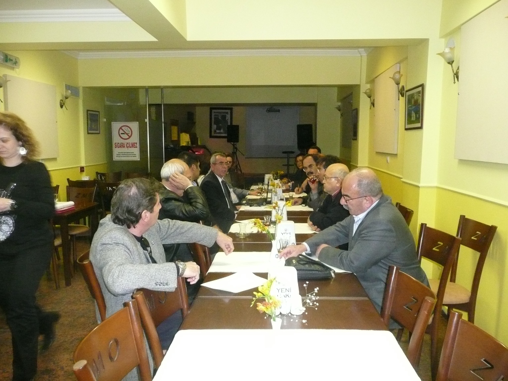 ŞUBE DANIŞMA KURULUMUZ TOPLANDI