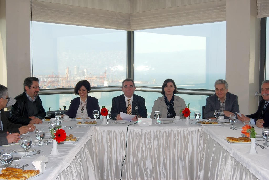 İMOP BASIN TOPLANTISI