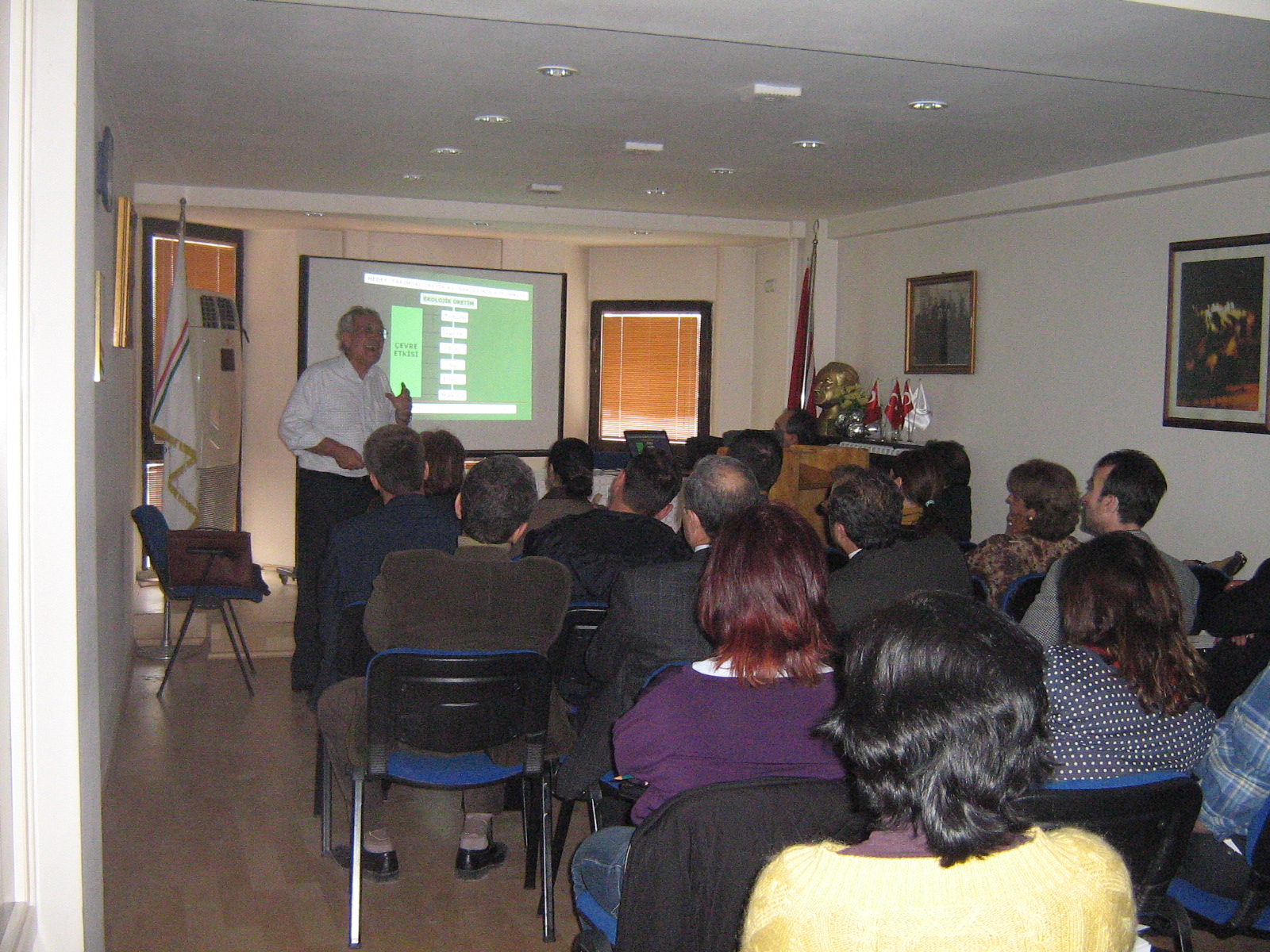 "TARIMSAL PROJE HAZIRLAMA TEMEL ESASLARI VE PROJE SÜRECİ EĞİTİMİ"