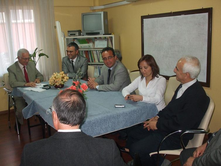 CHP MİLLETVEKİLİ ADAYI ŞUBEMİZİ ZİYARET ETTİ