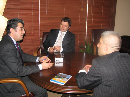 DÜNYA GAZETESİ İLE RÖPORTAJ