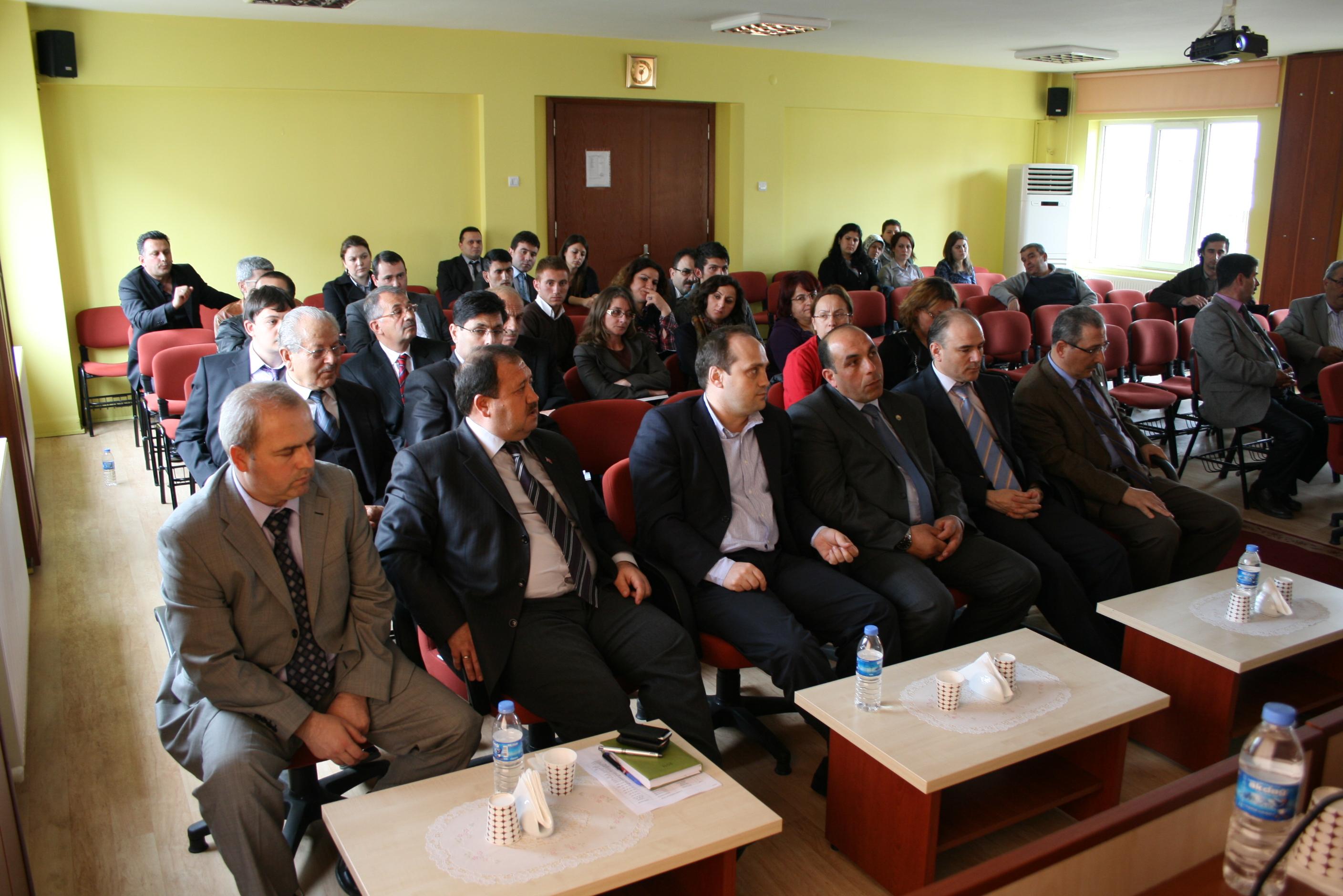TARIMSAL YAYIM VE DANIŞMANLIK 13. İL TEKNİK KOMİTE TOPLANTISI