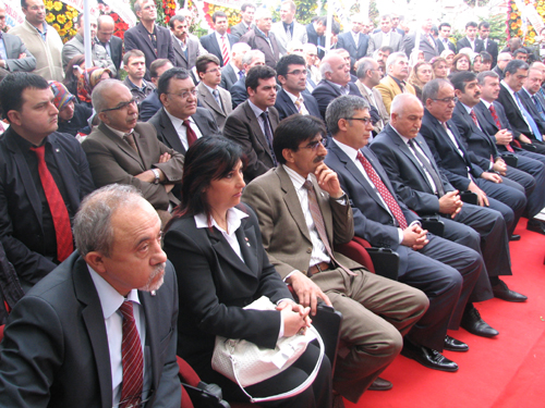 KONYA ŞUBEMİZİN YENİ HİZMET BİNASI AÇILDI