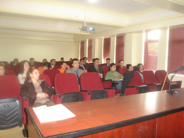 KÖYMER PROJESİ KAPSAMINDA GÖREVE YENİ BAŞLAYAN MESLEKTAŞLARIMIZLA TOPLANTI