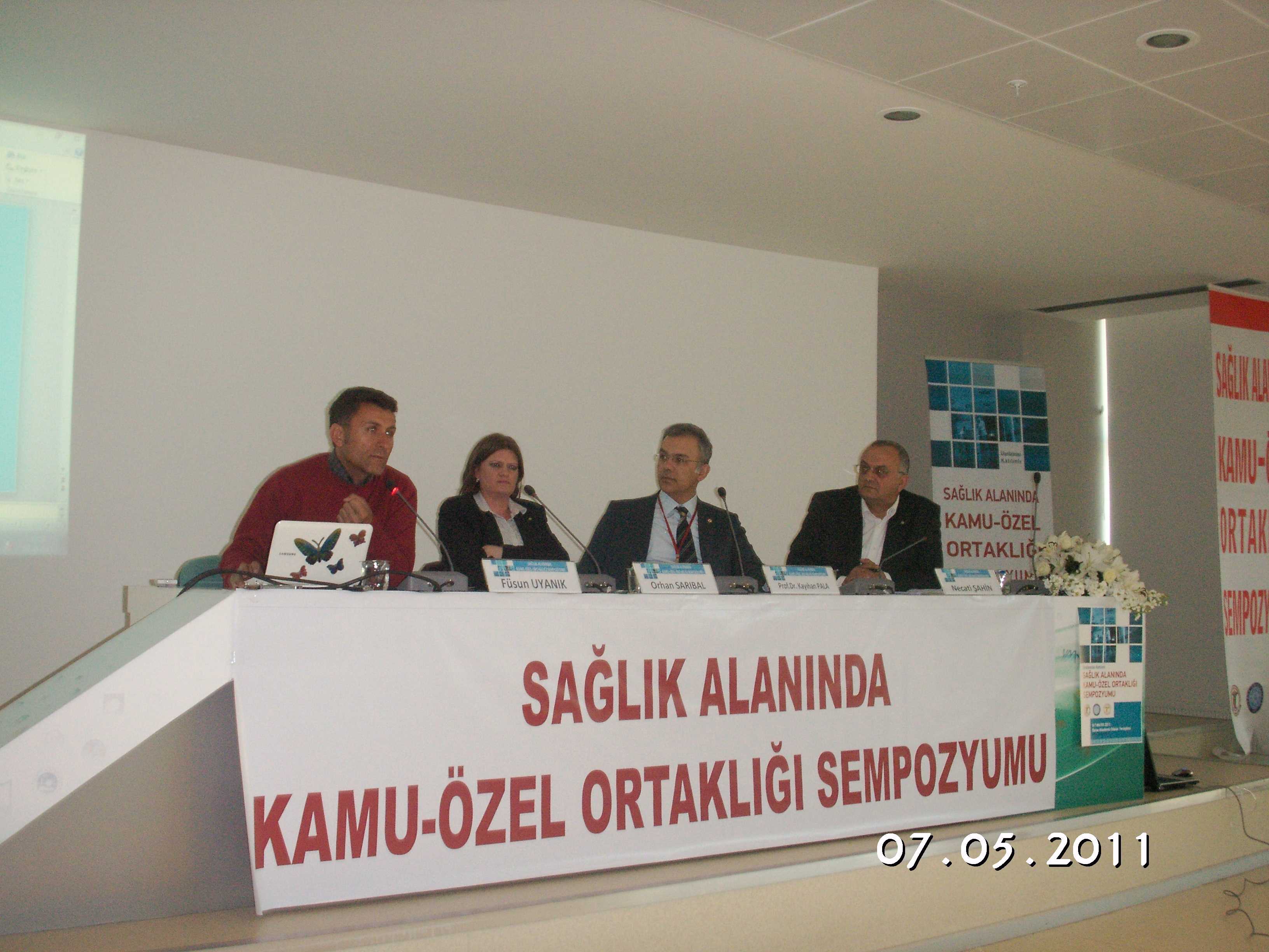 SAĞLIK ALANINDA KAMU-ÖZEL ORTAKLIĞI SEMPOZYUMU