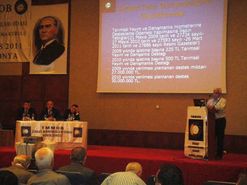 DANIŞMA KURULUNA KATILDIK