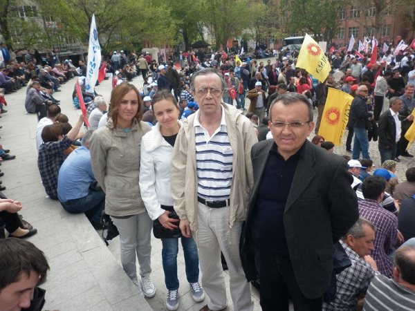 KIRKLARELİ`NDE 1 MAYIS`I KUTLADIK