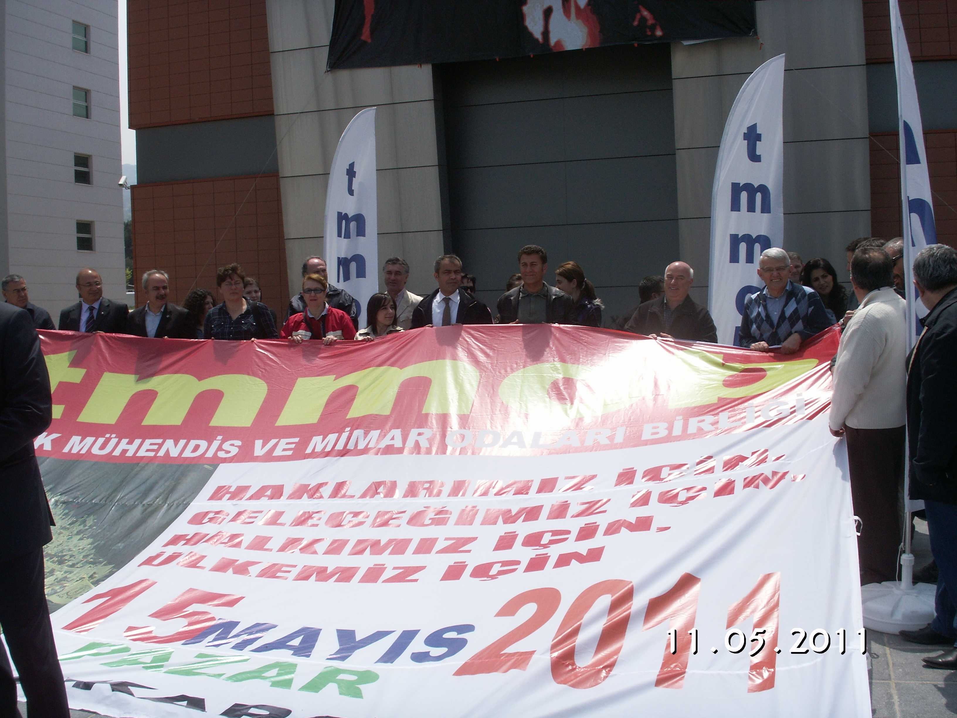 15 MAYIS TMMOB MİTİNGİNDE BULUŞALIM