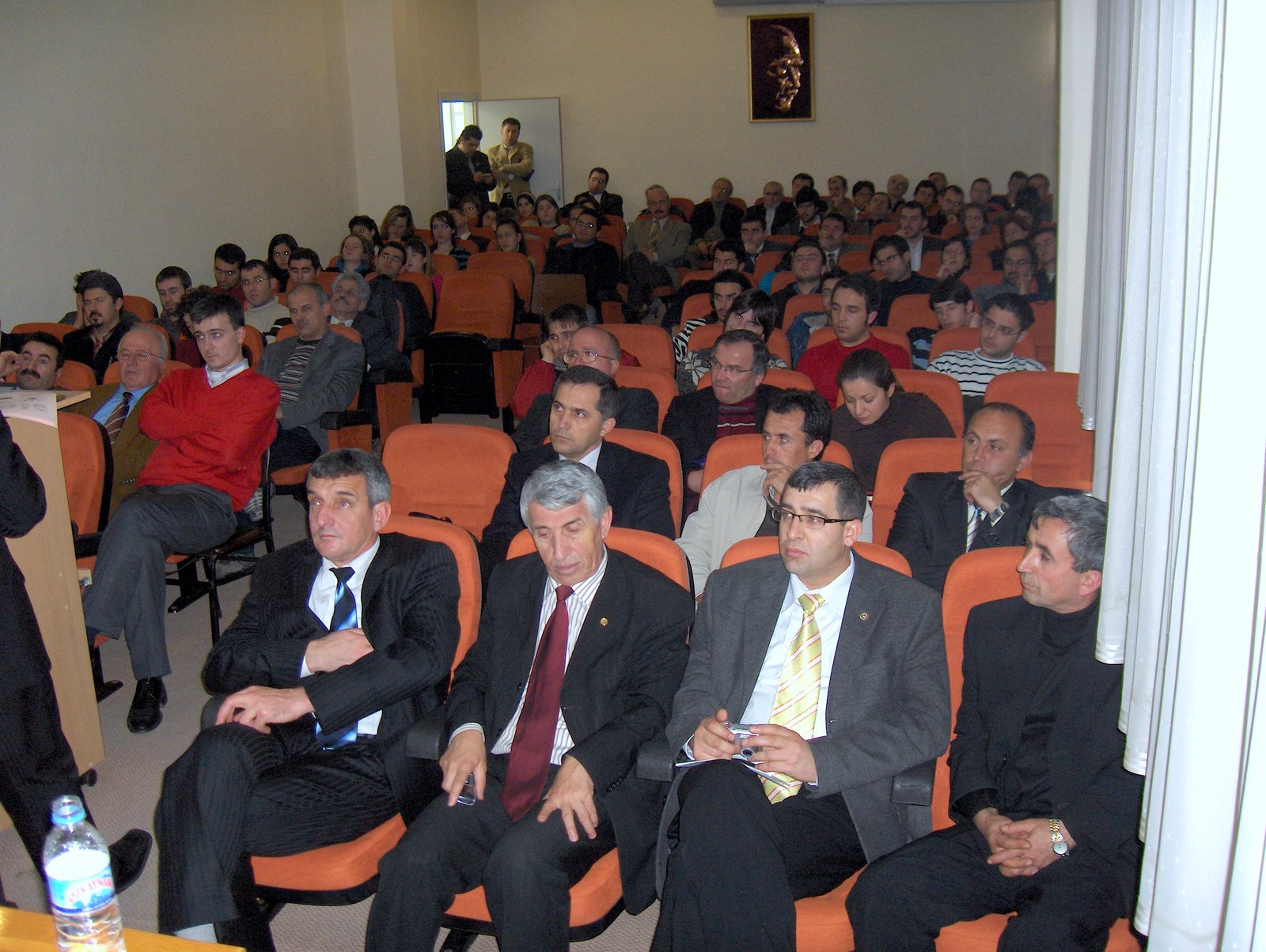 KONFERANS: KÜRESEL ISINMANIN SICAK YÜZÜ