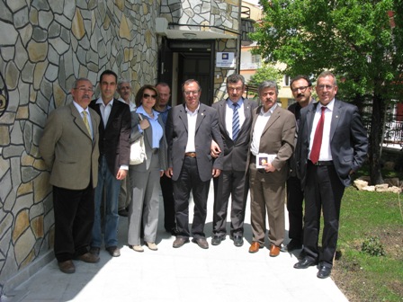 CHP’DEN ZMO KONYA ŞUBEMİZE ZİYARET