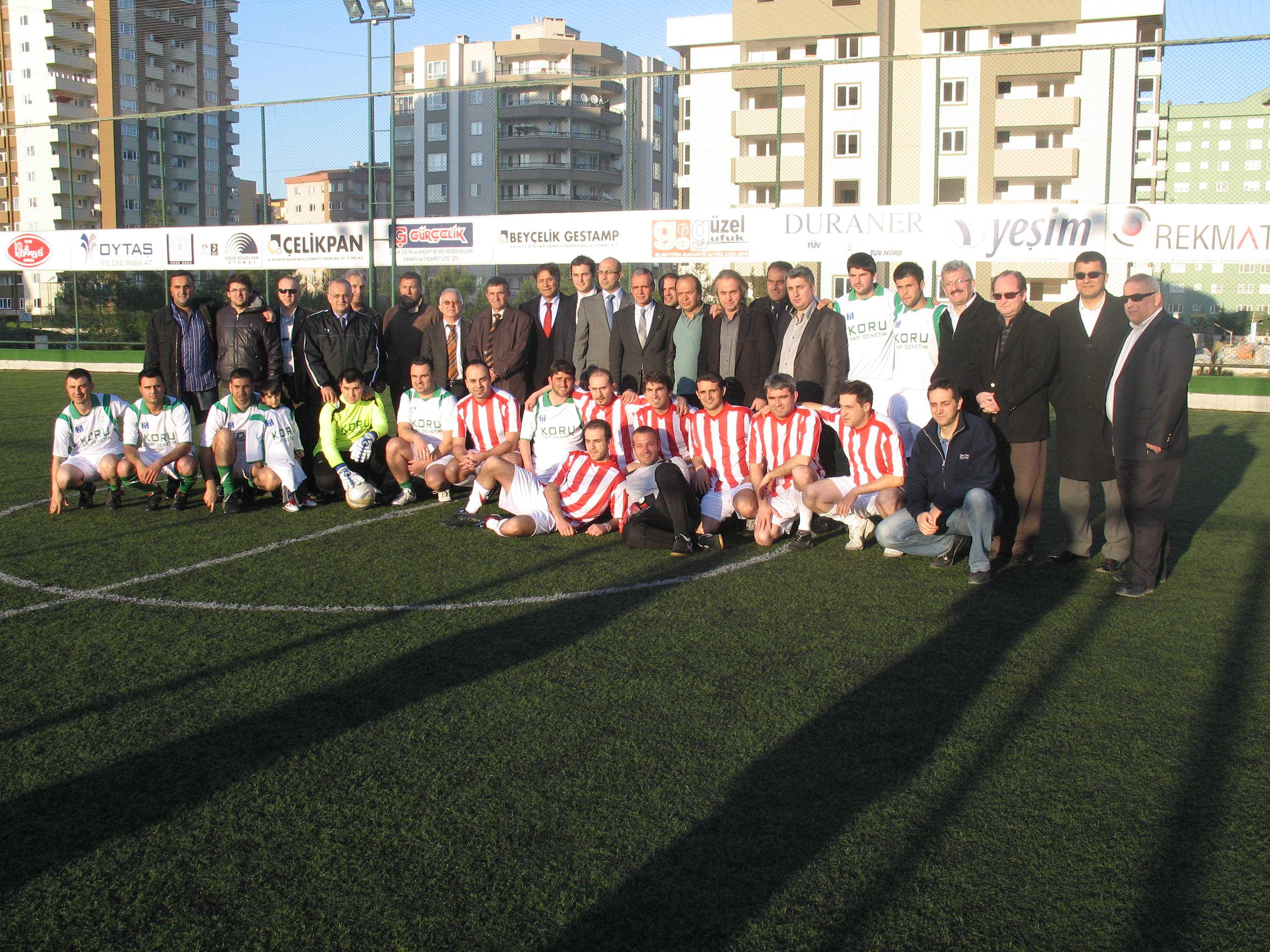 TMMOB BURSA İL KOORDİNASYON KURULU 23. GELENEKSEL FUTBOL TURNUVASI BAŞLADI