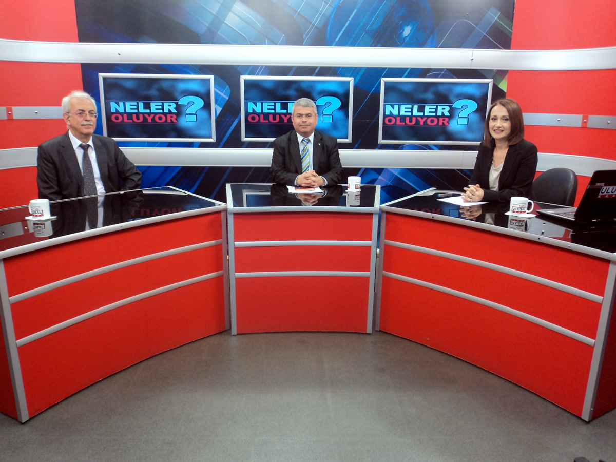 ULUSAL KANAL TV YAYINI