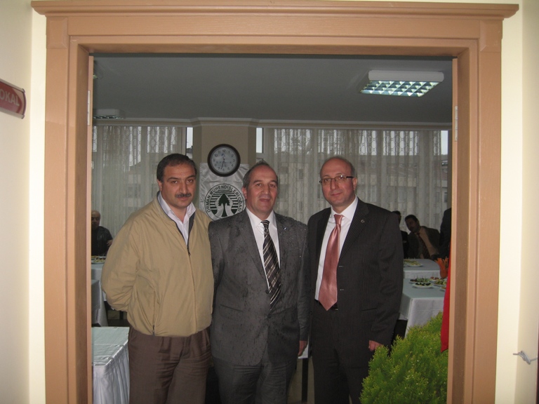 ORMAN MÜHENDİSLERİ ODASI YENİ HİZMET BİNASININ AÇILIŞINA KATILDIK