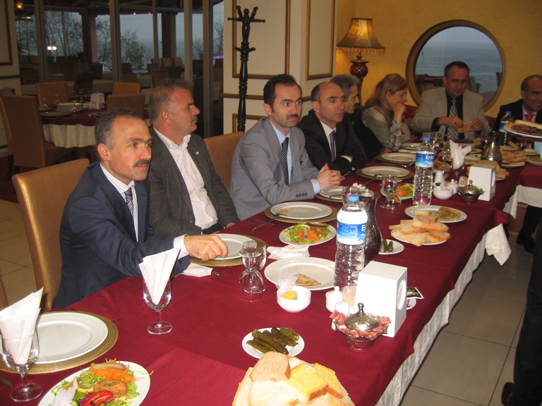 İLİMİZDE TARIMSAL FAALİYET GÖSTEREN KURUM YETKİLİLERİ BİR ARAYA GELDİ