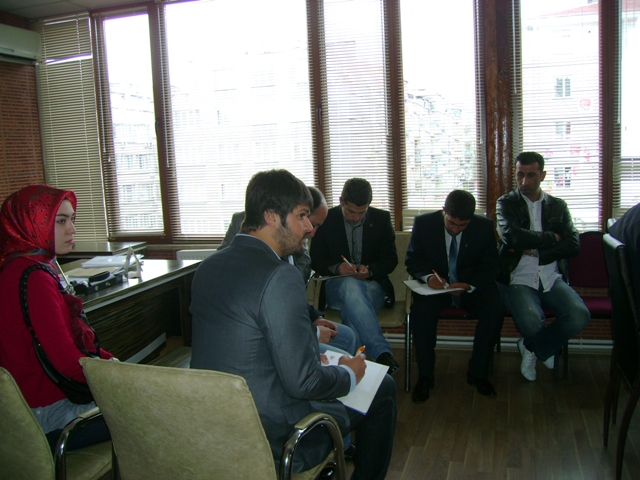 AKP MİLLETVEKİLİ ADAYLARINDAN ŞUBEMİZE ZİYARET