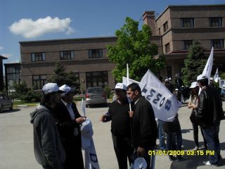 TMMOB MİTİNGİNE KATILDIK