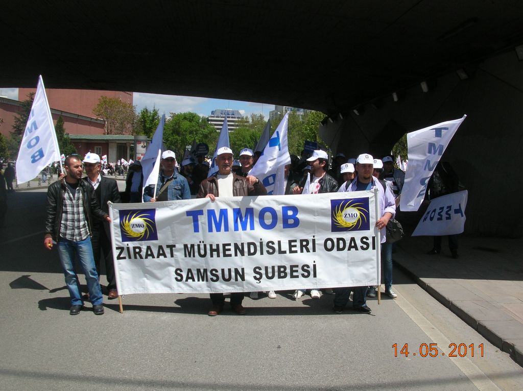 15 MAYIS TMMOB MİTİNGİ