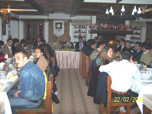 AKSARAY'A YENİ ATANAN SÖZLEŞMELİ ZİRAAT MÜHENDİSLERİ İLE TOPLANTI