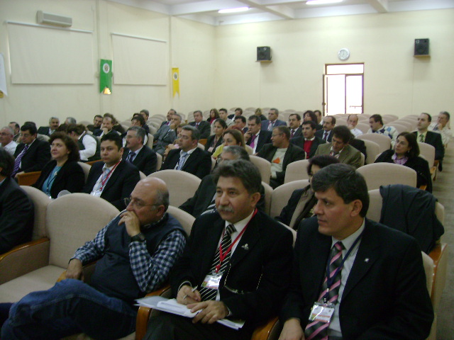 AKDENİZ MEYVE SİNEĞİ ÇALIŞTAYI'NA KATILDIK